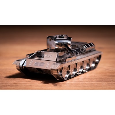 Metal Time Luxusní ocelová stavebnice tank T-34/85