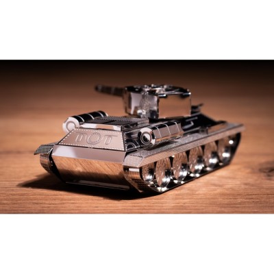 Metal Time Luxusní ocelová stavebnice tank T-34/85