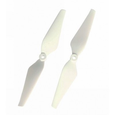 Graupner COPTER Prop 8x4 pevná vrtule (2ks.) - bílá