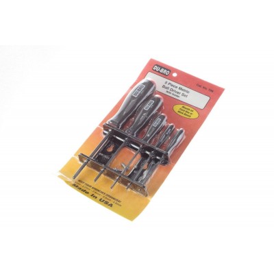 Sada 5 metrických imbusových šroubováků