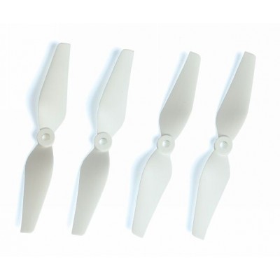 Graupner COPTER Prop 9x4 pevná vrtule (2ks.) - bílá