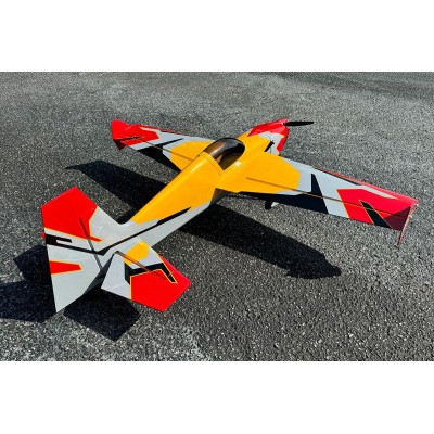 60" Slick 580 V3 - Žlutá/Červená/Šedá 1,52m