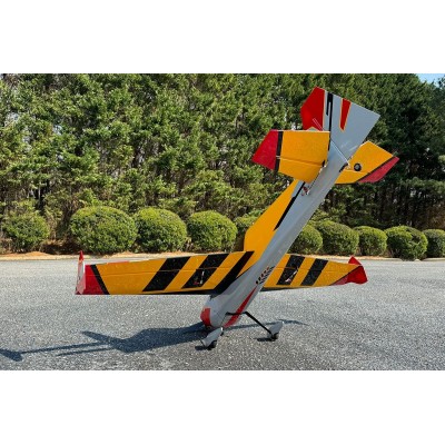 60" Slick 580 V3 - Žlutá/Červená/Šedá 1,52m