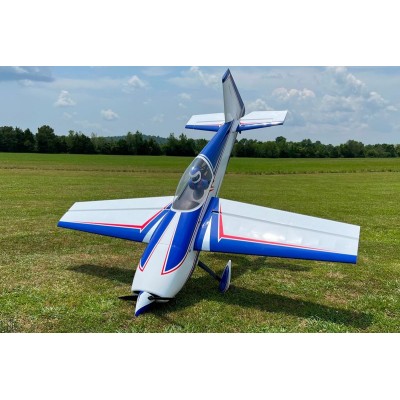 104" Extra 260 - Modrá/Bílá 2,64m