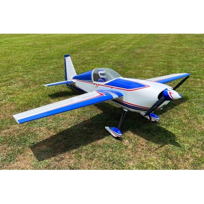 104" Extra 260 - Modrá/Bílá 2,64m