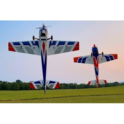 104" Extra 260 - Modrá/Bílá 2,64m