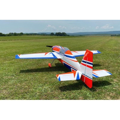 104" Extra 260 - Oranžová/Modrá 2,64m