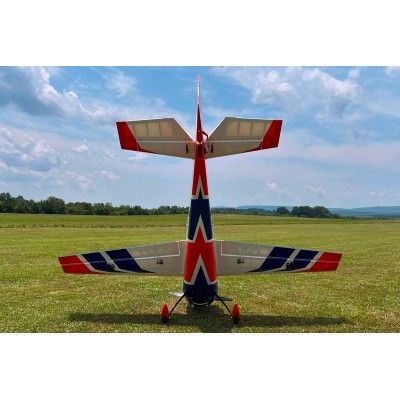 104" Extra 260 - Oranžová/Modrá 2,64m