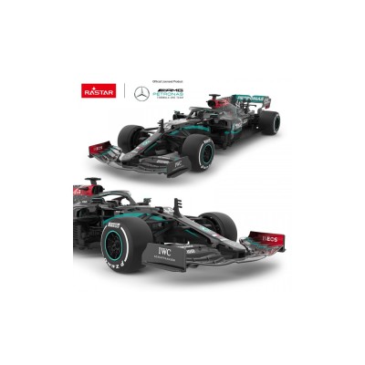 Rastar RC auto Formule 1 Mercedes AMG 1:18