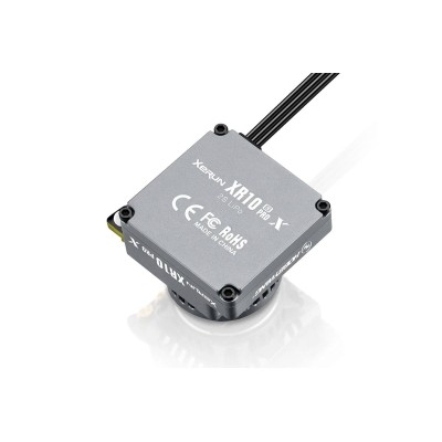 XERUN XR10 Pro G3X - šedý