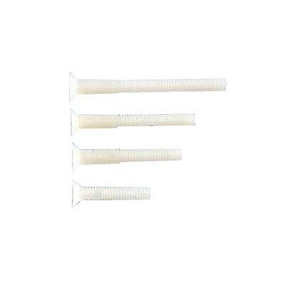 Polyamid šroub s válcovou hlavou M4x15 (10ks.) - pro křížový šroubovák