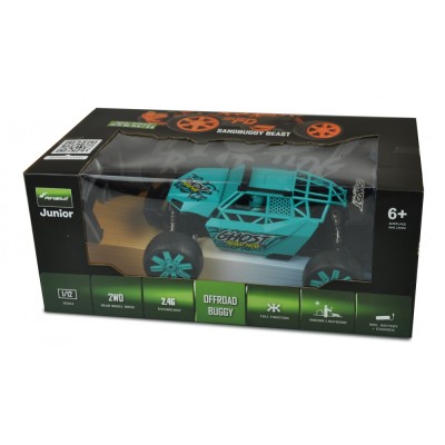 Amewi RC auto Ghost písečná Buggy 1:12 tyrkysové