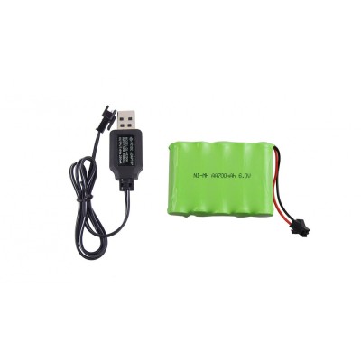 Amewi RC auto Off Road Pickup 1:16 RTR červený