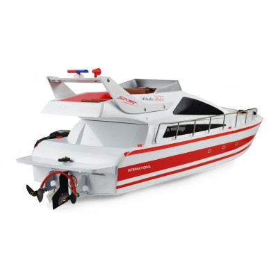 Amewi RC loď Atlantic Yacht 73 cm červená, RTR sada