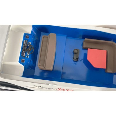 Amewi RC loď Atlantic Yacht 73 cm červená, RTR sada