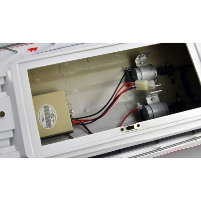 Amewi RC loď Atlantic Yacht 73 cm červená, RTR sada