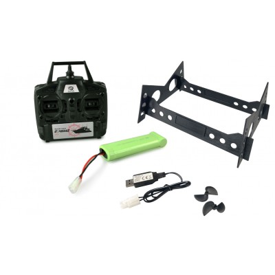 Amewi RC loď Atlantic Yacht 73 cm červená, RTR sada