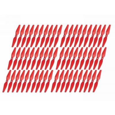 Graupner COPTER Prop 6x3 pevná vrtule (60 ks.) - červená