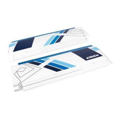 KAVAN Norden - křídla modrá