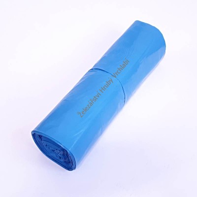 Pytel Pe 70x110/60 modrý role 25ks TYP60