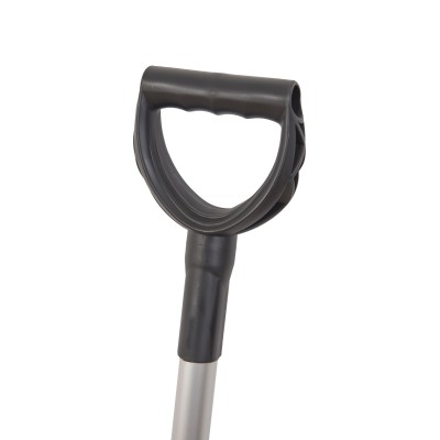 Hrablo na sníh PVC/AL 54cm OFFNER šedé ergo prohnutá rukojeť