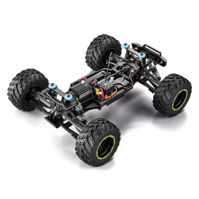 Smyter DT Turbo 3S Brushless 1/12 4WD Desert Truck - Zelený