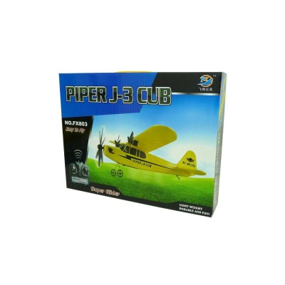 FX RC letadlo PIPER J-3 CUB