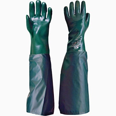 Ruk. pogum. chemické 65cm dlouhé zelené č.10 universal