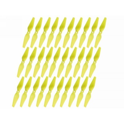 Graupner COPTER Prop 5,5x3 pevná vrtule (30ks.) - žlutá