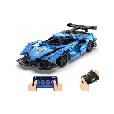 CaDA RC programovatelná stavebnice sportovní auto Helios 419 dílků
