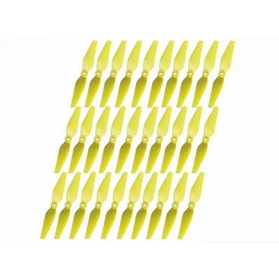 Graupner COPTER Prop 6x3 pevná vrtule (30 ks.) - žlutá