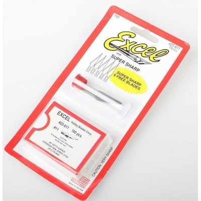 22611 Čepel hrotitá 100ks č.11