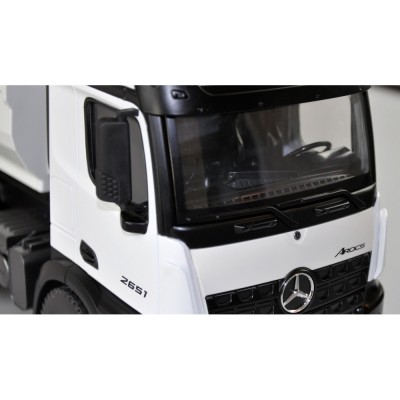Amewi RC sklápěč Mercedes-Benz Arocs 1:14 bílá