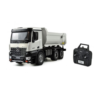 Amewi RC sklápěč Mercedes-Benz Arocs 1:14 bílá