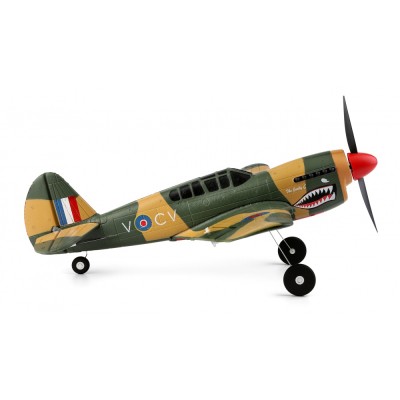 Amewi RC letadlo Curtiss P-40 Warhawk 4 kanál 6G gyro, RTF sada