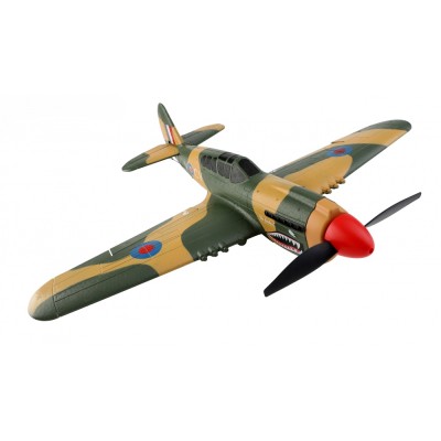Amewi RC letadlo Curtiss P-40 Warhawk 4 kanál 6G gyro, RTF sada