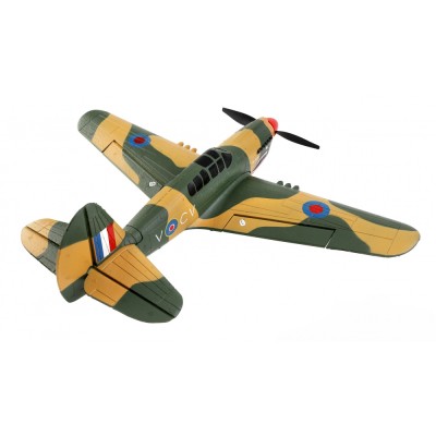 Amewi RC letadlo Curtiss P-40 Warhawk 4 kanál 6G gyro, RTF sada