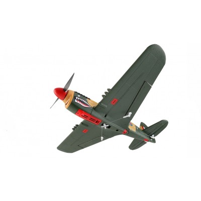 Amewi RC letadlo Curtiss P-40 Warhawk 4 kanál 6G gyro, RTF sada