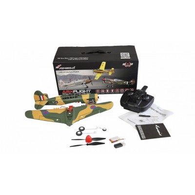 Amewi RC letadlo Curtiss P-40 Warhawk 4 kanál 6G gyro, RTF sada