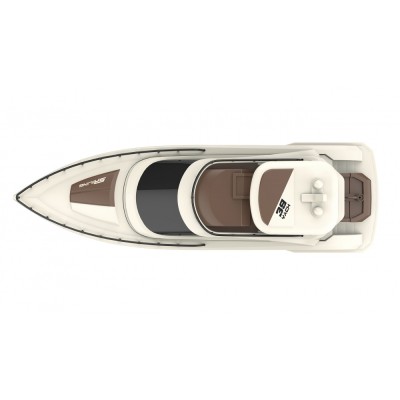 Amewi RC loď Rising Sun Cruise Yacht 38 cm RTR