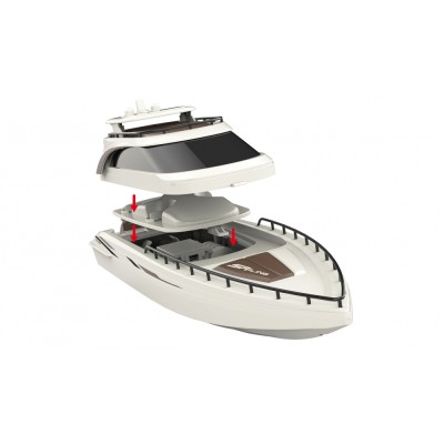 Amewi RC loď Rising Sun Cruise Yacht 38 cm RTR