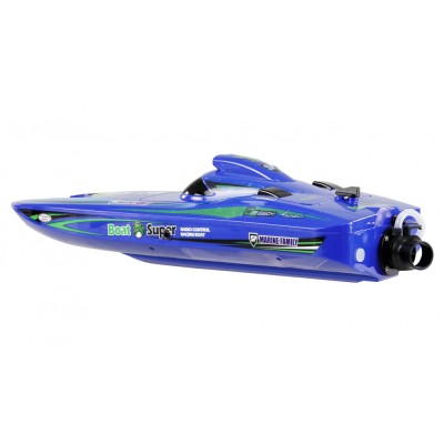 Amewi RC katamarán Arrow Brushless RTR sada, modrý