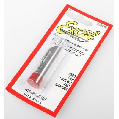 20022 čepel oblá 5ks č.22