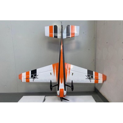 61" Raven DT ARF - oranžová/černá