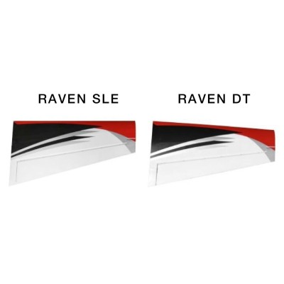 61" Raven DT ARF - oranžová/černá