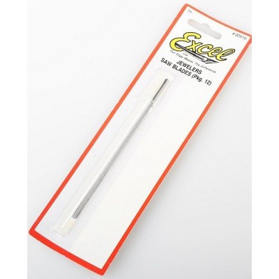 20510 Lupenkové pilky super jemné 72zubů/palec 12ks