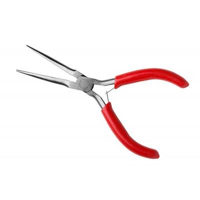 Kleště s dlouhými plochými čelistmi 15cm