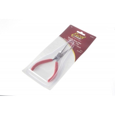 Kleště s dlouhými plochými čelistmi 15cm