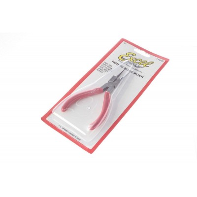 Kleště s tenkými kulatými čelistmi 13cm