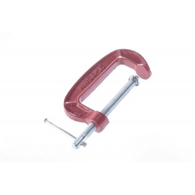 55917 Šroubová kovová svorka truhlářská 76mm/3"